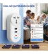 Ổ cắm điện Wifi / Sạc nhanh USB A Tuya 16A-3500W - Hẹn Giờ bật/tắt - Điều Khiển Từ Xa Qua Ứng Dụng SmartLife | ⓿❾❼❼❹❼❽❹❻❻ | METAKING
