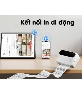 Máy In Nhãn Di Động Aimo M421