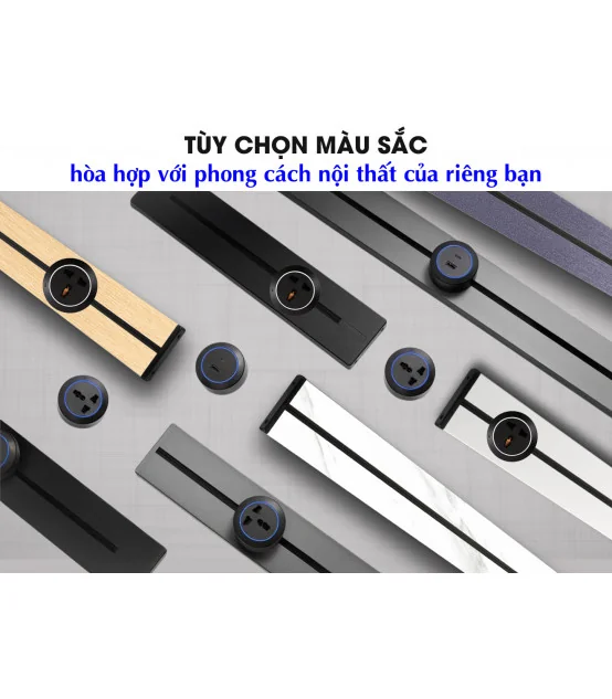 Thanh ray điện Eurob Slim-S| Lắp Nổi I BH 2 Năm | ⓿❾❼❼❹❼❽❹❻❻ | METAKING