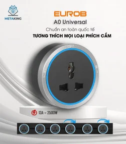 Ổ Cắm Thanh Trượt EUROB | ⓿❾❼❼❹❼❽❹❻❻ | METAKING
