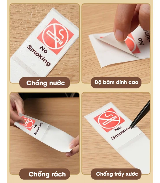 Nhãn Nhiệt KT-RM5080-100RB I Hai Màu Đỏ & Đen I Dùng Cho Máy M421 | ⓿❾❼❼❹❼❽❹❻❻ | METAKING