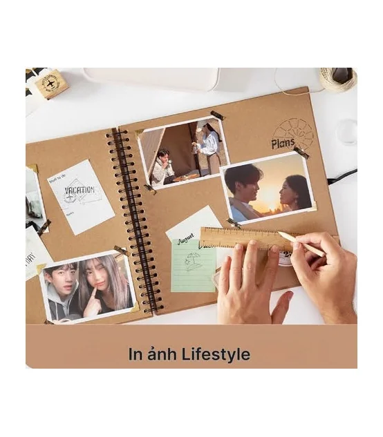 Máy in ảnh chuyên nghiệp HPRT CP4100 | ⓿❾❼❼❹❼❽❹❻❻ | METAKING