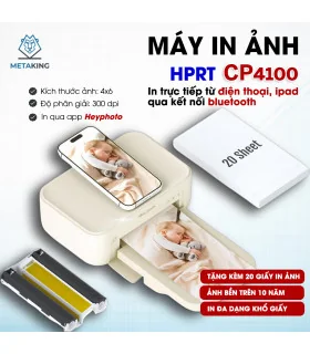 Giấy in ảnh dùng cho Máy ảnh, in ảnh HPRT MT53/Z1/Z2 | ⓿❾❼❼❹❼❽❹❻❻ | METAKING