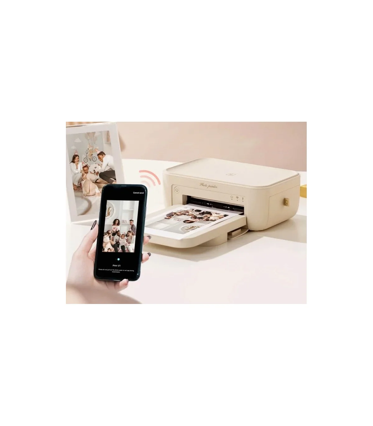 Máy in ảnh chuyên nghiệp HPRT CP4100 | ⓿❾❼❼❹❼❽❹❻❻ | METAKING