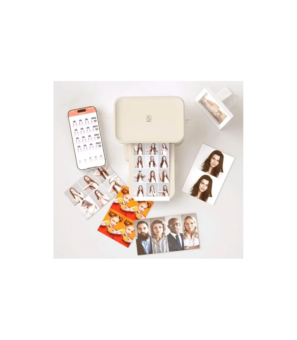 Giấy in ảnh cho máy HPRT CP4100 hộp 108 tờ/hộp | ⓿❾❼❼❹❼❽❹❻❻ | METAKING