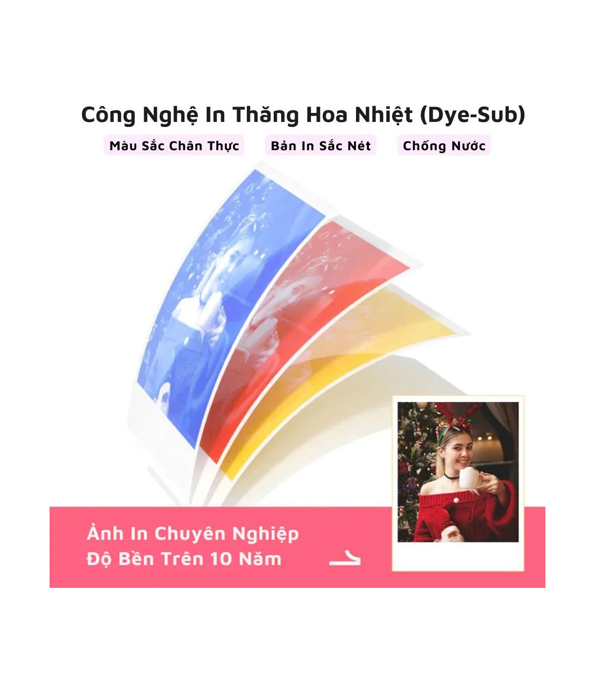 Giấy in ảnh cho máy HPRT CP2100 và Z3 | ⓿❾❼❼❹❼❽❹❻❻ | METAKING
