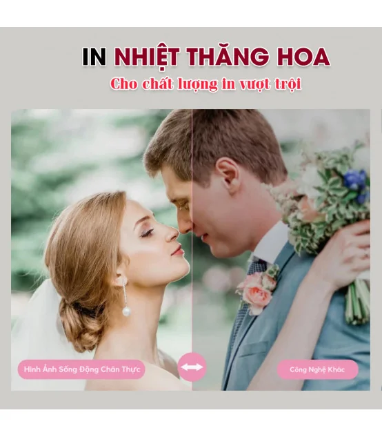 Giấy in ảnh cho máy HPRT CP2100 và Z3 | ⓿❾❼❼❹❼❽❹❻❻ | METAKING