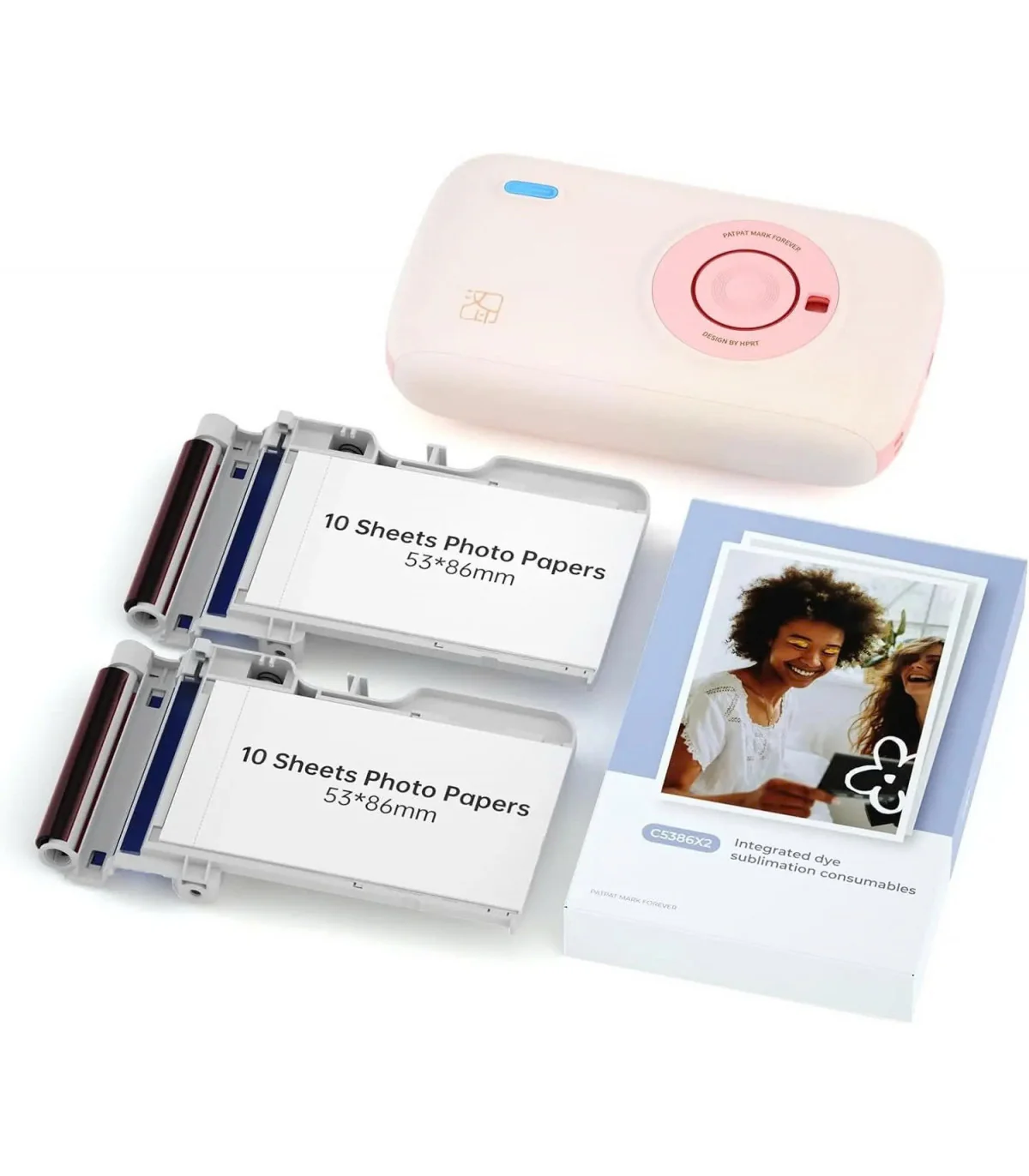 Giấy in ảnh cho máy HPRT CP2100 và Z3 | ⓿❾❼❼❹❼❽❹❻❻ | METAKING