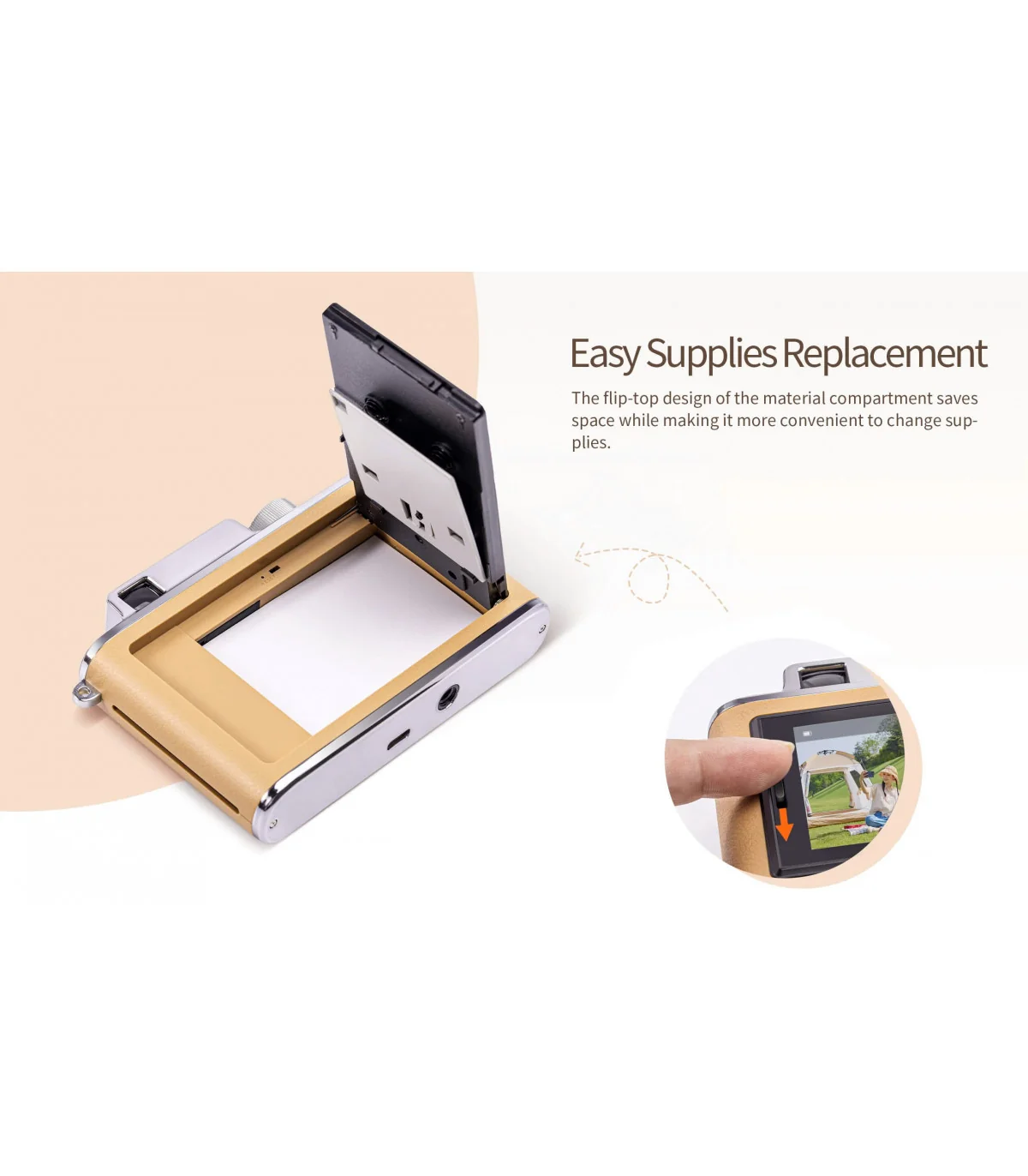 Máy ảnh chụp lấy liền HPRT Z2 | ⓿❾❼❼❹❼❽❹❻❻ | METAKING