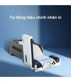 Máy In Đơn Hàng HPRT N43BT Khổ A6 A7 In Nhiệt Bluetooth