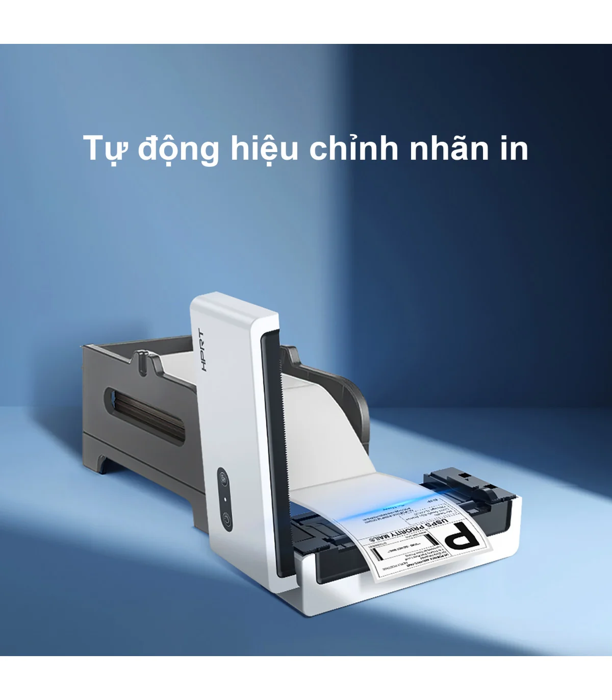 Máy In Đơn Hàng HPRT N43BT Khổ A6 A7 In Nhiệt Bluetooth | ⓿❾❼❼❹❼❽❹❻❻ | METAKING