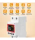 Công Tơ Điện Tử Thông Minh Wifi [ TUYA ], Chóng Rò Rỉ Điện, Đồng Hồ Đo Điện 63A, Điều Khiển Từ Xa | ⓿❾❼❼❹❼❽❹❻❻ | METAKING