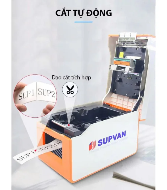 Máy In Ống Co Nhiệt SUPVAN TP2000M | ⓿❾❼❼❹❼❽❹❻❻ | METAKING