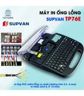 Máy in ống lồng SUPVAN TP76E