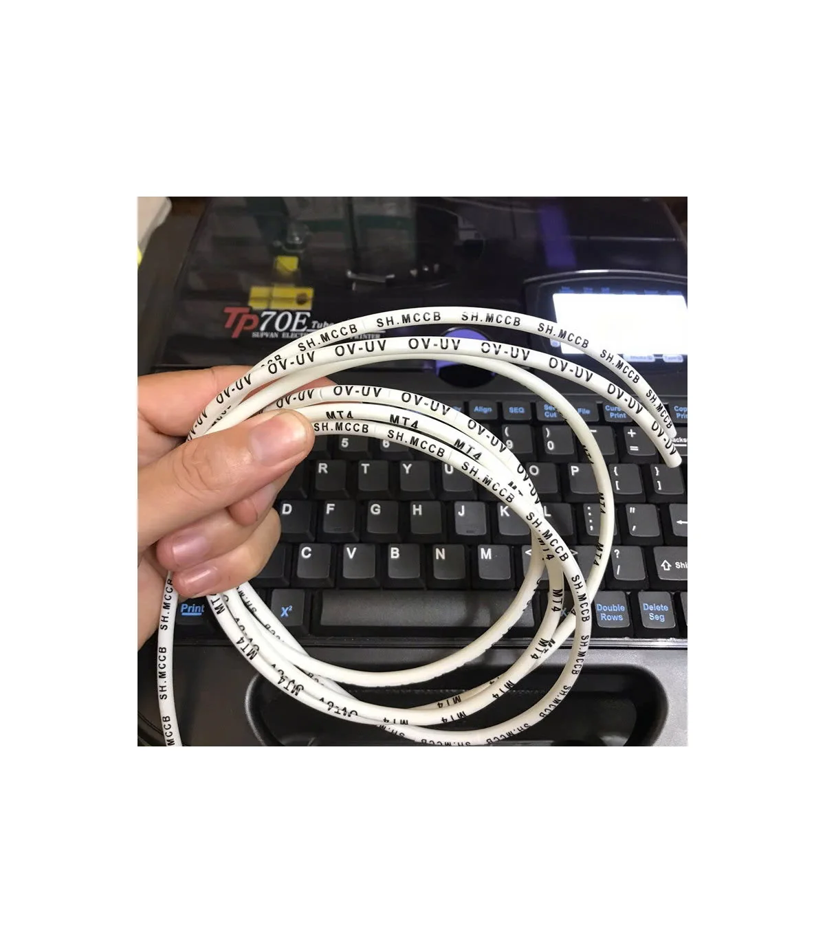 Ống lồng LM-TU332N (Ø3.2mm - 100m/cuộn) | ⓿❾❼❼❹❼❽❹❻❻ | METAKING