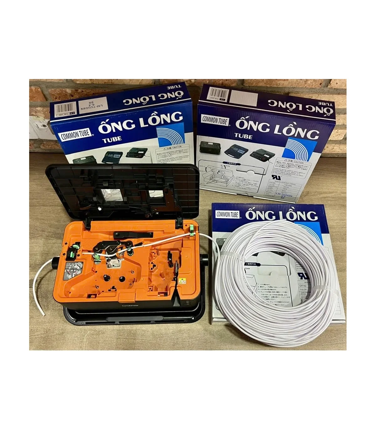 Ống lồng LM-TU352N (Ø5.2mm - 80m/cuộn) | ⓿❾❼❼❹❼❽❹❻❻ | METAKING