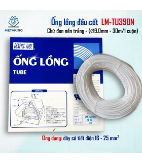 Ống lồng LM-TU332N (Ø3.2mm - 100m/cuộn) | ⓿❾❼❼❹❼❽❹❻❻ | METAKING