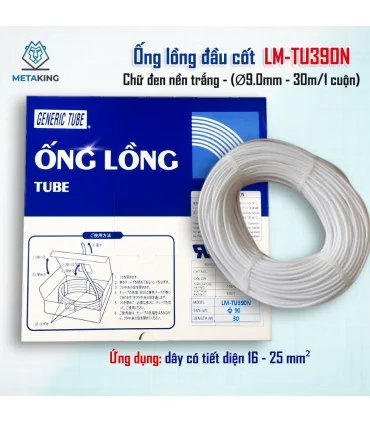 Ống lồng LM-TU390N (Ø9.0mm - 30m/cuộn) | ⓿❾❼❼❹❼❽❹❻❻ | METAKING
