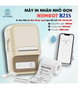 Máy in nhãn Niimbot | ⓿❾❼❼❹❼❽❹❻❻ | METAKING