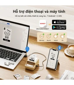 Niimbot B21 Pro - Máy in nhãn kết nối bluetooth/USB