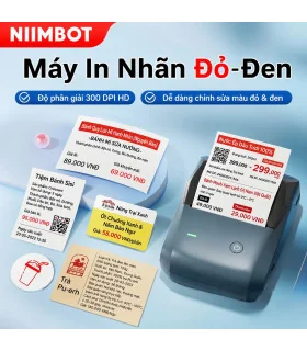Niimbot B1 Pro - Máy in nhãn kết nối bluetooth/USB