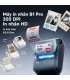 Máy in nhãn Niimbot B1 Pro – 300 Dpi - In 2 màu đỏ, đen | ⓿❾❼❼❹❼❽❹❻❻ | METAKING