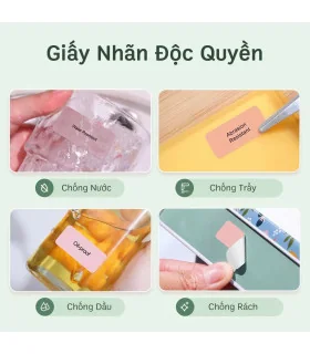 NIIMBOT D101 - Máy in nhãn nhiệt Bluetooth