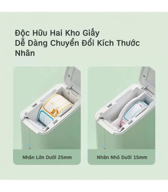 Máy in nhãn nhiệt Bluetooth NIIMBOT D101 | ⓿❾❼❼❹❼❽❹❻❻ | METAKING