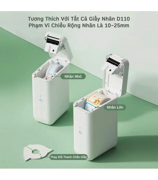 Máy in nhãn nhiệt Bluetooth NIIMBOT D101 | ⓿❾❼❼❹❼❽❹❻❻ | METAKING