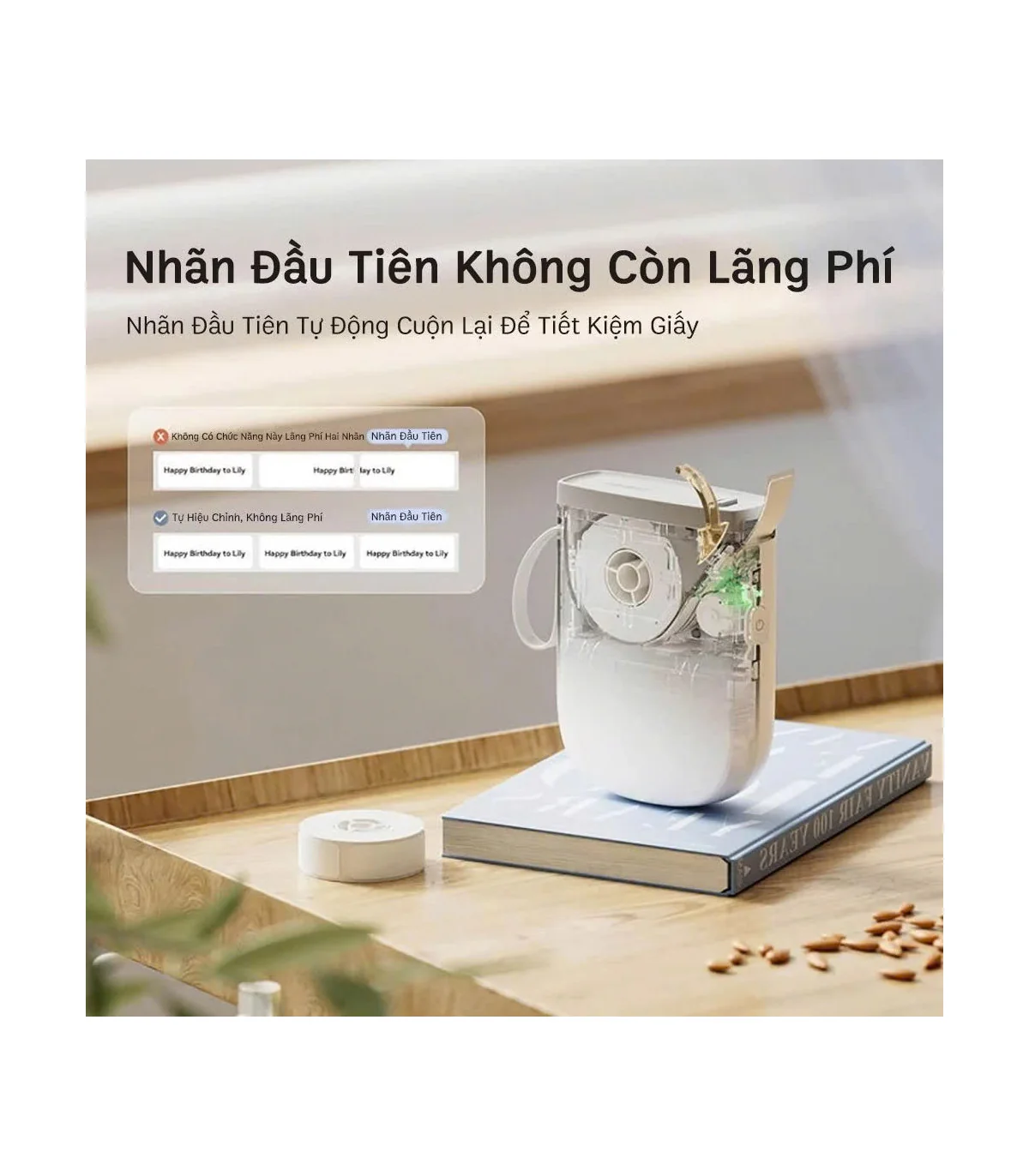 NIIMBOT D11_H - Máy in nhãn nhiệt Bluetooth | ⓿❾❼❼❹❼❽❹❻❻ | METAKING