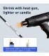 Ống co nhiệt Supvan G8001E - Khổ 7mm × 2M | ⓿❾❼❼❹❼❽❹❻❻ | METAKING