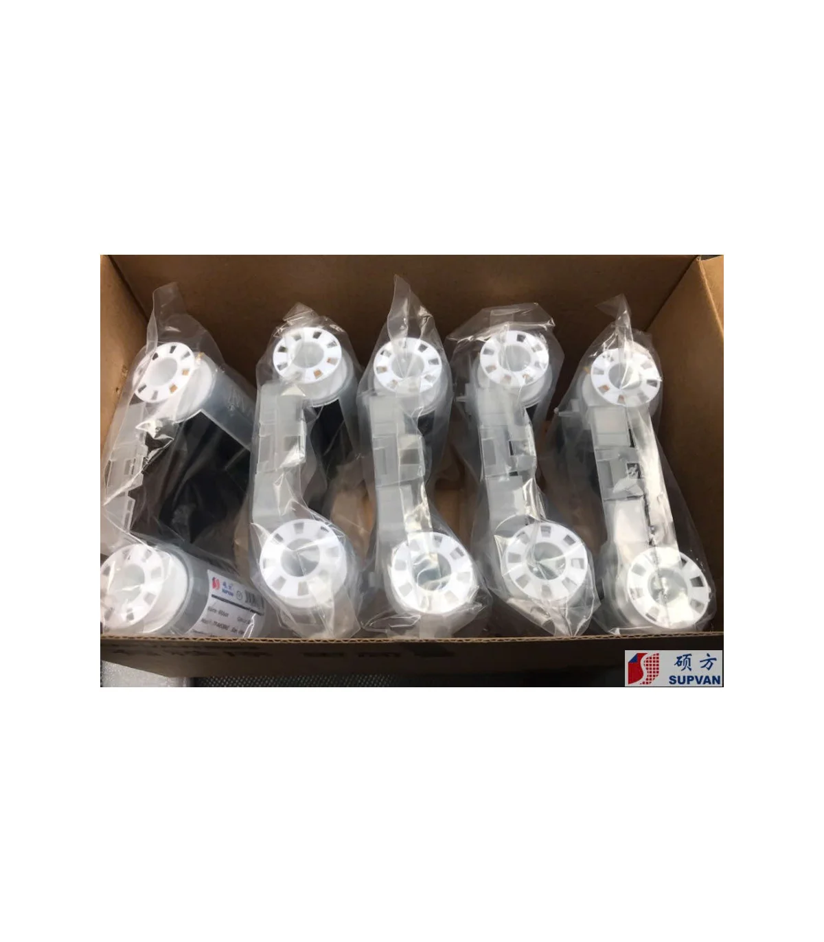 Ribbon Supvan TP-R453BKE - Mực máy in ống co nhiệt Supvan TP200M - Khổ 55mm dài 45M/Cuộn | ⓿❾❼❼❹❼❽❹❻❻ | METAKING