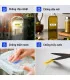 Nhãn Cáp Chữ T Supvan G0301E - Khổ 12,5 mm × 74 mm + 35 mm, 70 nhãn/cuộn | ⓿❾❼❼❹❼❽❹❻❻ | METAKING