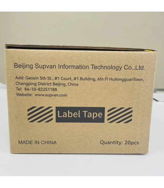 Thẻ Nhựa Supvan G15002E - Khổ 15mm × 60mm, 30 nhãn/cuộn (Màu vàng) | ⓿❾❼❼❹❼❽❹❻❻ | METAKING