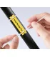 Thẻ Nhựa Supvan G15002E - Khổ 15mm × 60mm, 30 nhãn/cuộn (Màu vàng) | ⓿❾❼❼❹❼❽❹❻❻ | METAKING