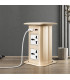 MK102EG Ổ Cắm Điện Âm Bàn Tích Hợp Sạc Không Dây 15W  - 04 Cổng Cắm - 02 USB A/C | ⓿❾❼❼❹❼❽❹❻❻ | METAKING