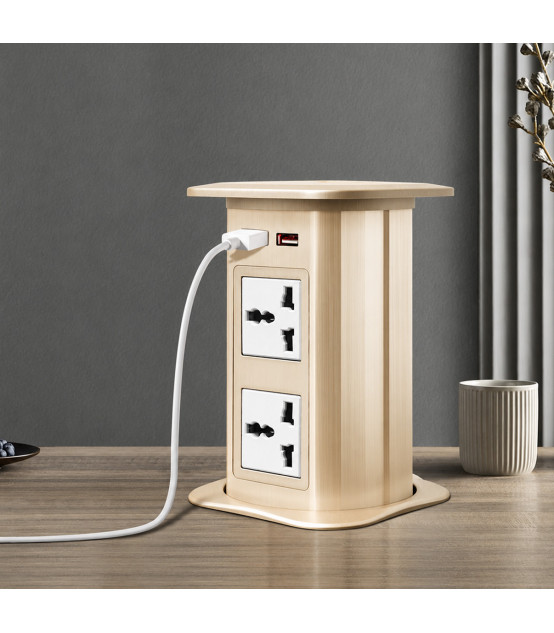 MK102EG Ổ Cắm Điện Âm Bàn Tích Hợp Sạc Không Dây 15W  - 04 Cổng Cắm - 02 USB A/C | ⓿❾❼❼❹❼❽❹❻❻ | METAKING