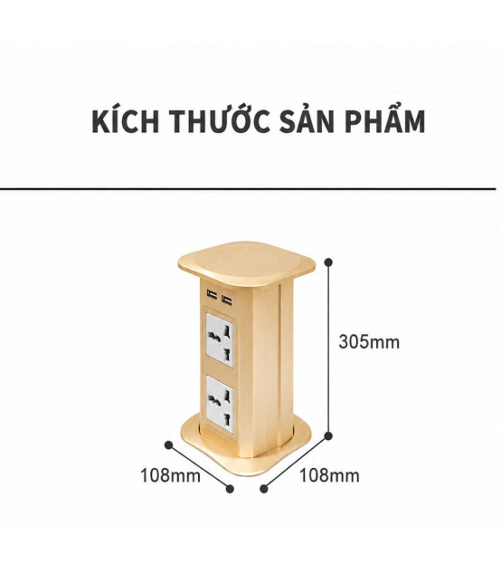MK102EG Ổ Cắm Điện Âm Bàn Tích Hợp Sạc Không Dây 15W  - 04 Cổng Cắm - 02 USB A/C | ⓿❾❼❼❹❼❽❹❻❻ | METAKING