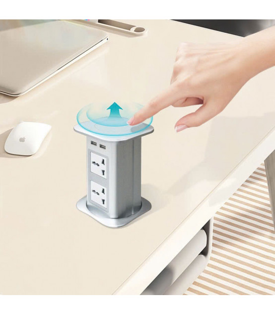 MK102EG Ổ Cắm Điện Âm Bàn Tích Hợp Sạc Không Dây 15W  - 04 Cổng Cắm - 02 USB A/C | ⓿❾❼❼❹❼❽❹❻❻ | METAKING