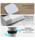 MK102ES Ổ Cắm Điện Âm Bàn Tích Hợp Sạc Không Dây 15W  - 04 Cổng Cắm - 02 USB A/C | ⓿❾❼❼❹❼❽❹❻❻ | METAKING