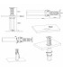 MK102ES Ổ Cắm Điện Âm Bàn Tích Hợp Sạc Không Dây 15W  - 04 Cổng Cắm - 02 USB A/C | ⓿❾❼❼❹❼❽❹❻❻ | METAKING