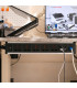 Ổ cắm điện lắp dưới bàn (hoặc trên tường) cao cấp Meta MK102UB | ⓿❾❼❼❹❼❽❹❻❻ | METAKING