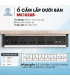 Ổ cắm điện lắp dưới bàn (hoặc trên tường) cao cấp Meta MK102UB | ⓿❾❼❼❹❼❽❹❻❻ | METAKING