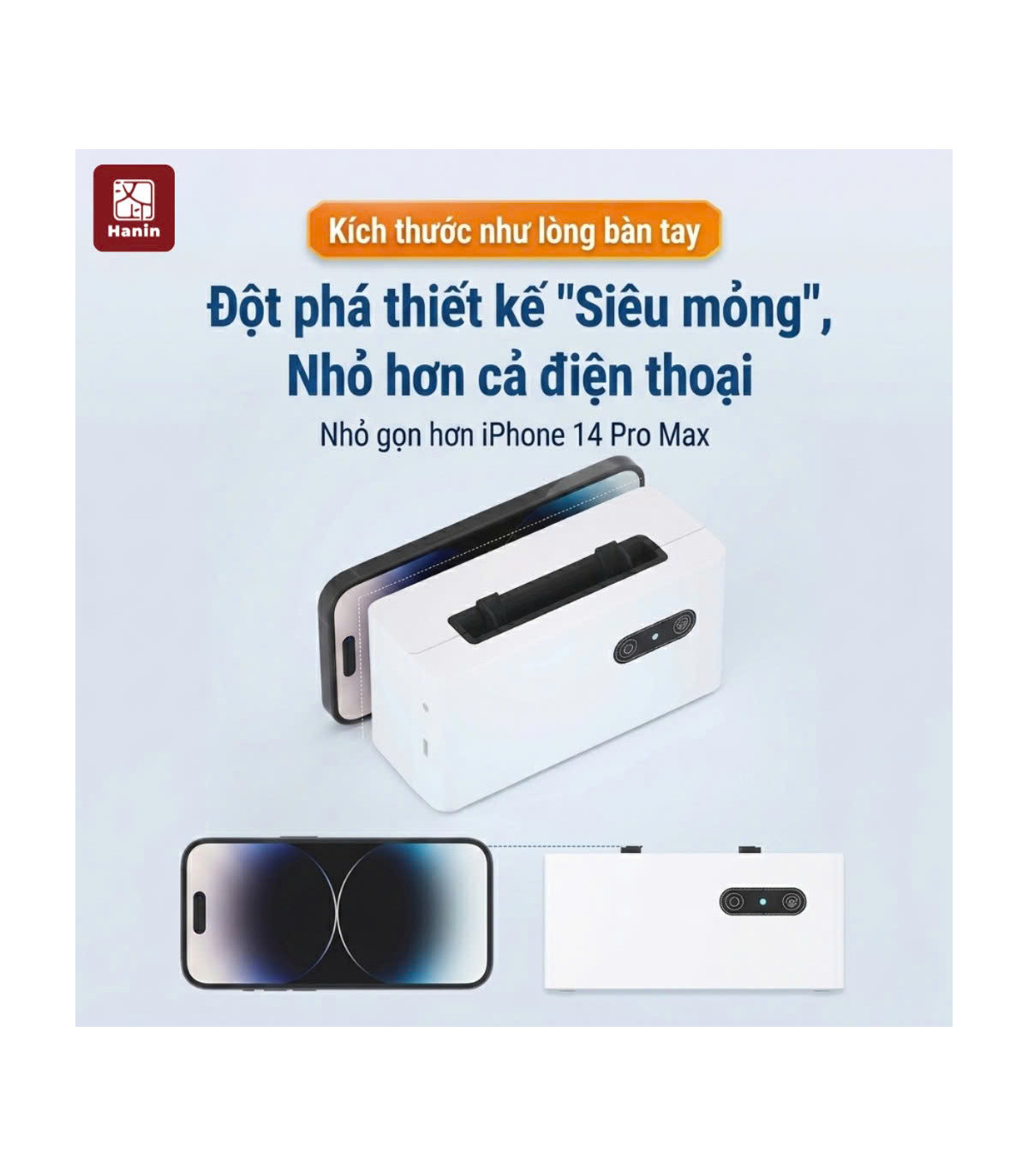 Máy In Đơn Hàng HPRT N1BT Khổ A7 In Nhiệt Bluetooth | ⓿❾❼❼❹❼❽❹❻❻ | METAKING