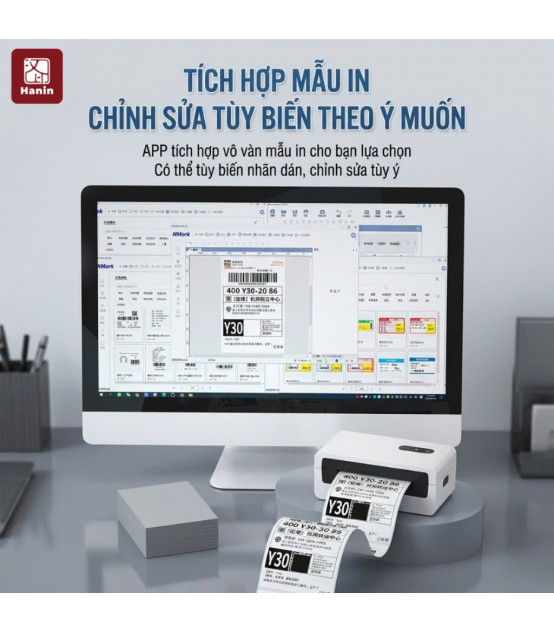 Máy In Đơn Hàng HPRT N1BT Khổ A7 In Nhiệt Bluetooth | ⓿❾❼❼❹❼❽❹❻❻ | METAKING