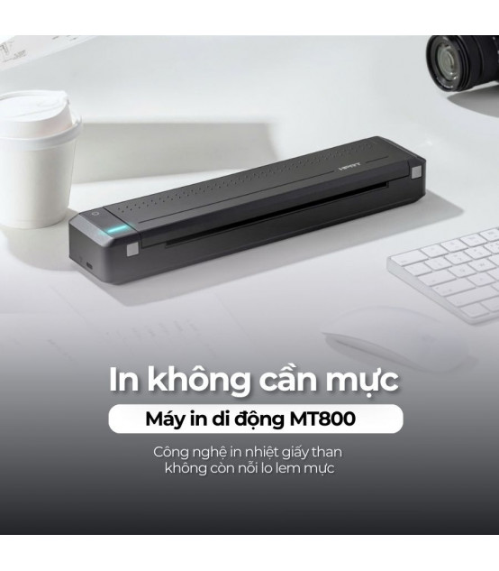 Máy in nhiệt di động HPRT MT800 Bluetooth | ⓿❾❼❼❹❼❽❹❻❻ | METAKING