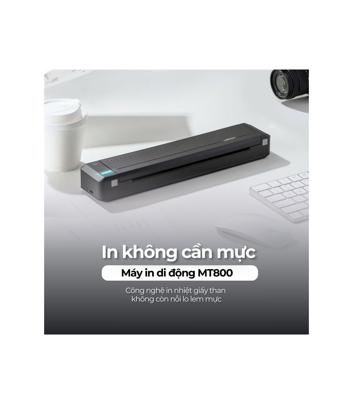 Máy in nhiệt di động HPRT MT800 Bluetooth | ⓿❾❼❼❹❼❽❹❻❻ | METAKING
