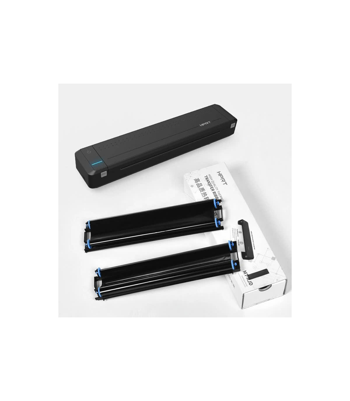 Hộp Ribbon Thay Thế Mực Dùng Cho Máy In HPRT MT800 | ⓿❾❼❼❹❼❽❹❻❻ | METAKING
