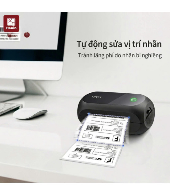 Máy In Đơn Hàng HPRT SL43 Khổ A6/A7 | ⓿❾❼❼❹❼❽❹❻❻ | METAKING