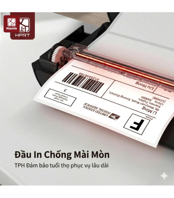 Máy In Đơn Hàng HPRT SL43 Khổ A6/A7 | ⓿❾❼❼❹❼❽❹❻❻ | METAKING